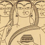 Jamini Three Women Metal Bookmark