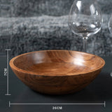 Paisley Pattern Serving Bowl