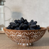 Ramayana Border Engraved Bowl