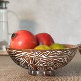 Kanchana Border Engraved Bowl