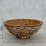 Kanchana Border Engraved Bowl