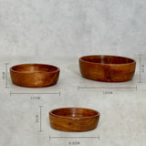 Phagun Tiger Enamel Bowls (Set Of 3)