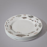 Kantha Fish Dinner Set (Set of 12)