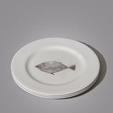 Kantha Fish Dinner Set (Set of 12)