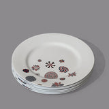 Kantha Spirals Dinner Set (Set of 12)