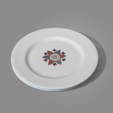 Kantha Spirals Dinner Set (Set of 12)