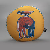 Nankushiya Orange Cushion