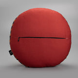 Jamini Cow Maroon Cushion