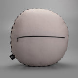 Jamini Cow Pink Round Cushion