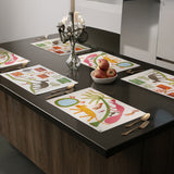 Bhuri Bai Placemat and Playset(Set of 6)