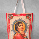 Rani Ticket Cotton Tote Bag