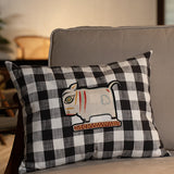 Jamini Cow Rectangle Cushion