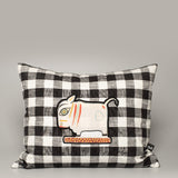Jamini Cow Rectangle Cushion