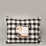 Jamini Cow Rectangle Cushion