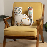 Jamini Cat Shaped Cushion