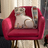 Jamini Cat Shaped Cushion