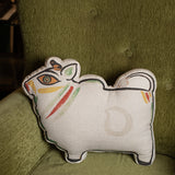 Jamini Cow Shaped Cushion