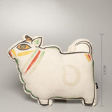 Jamini Cow Shaped Cushion