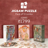 Puzzles Combo | Pack of 3