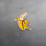 Banana Eater Fridge Magnet