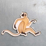 Banana Eater II Fridge Magnet