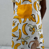 Banana Eater - Apron