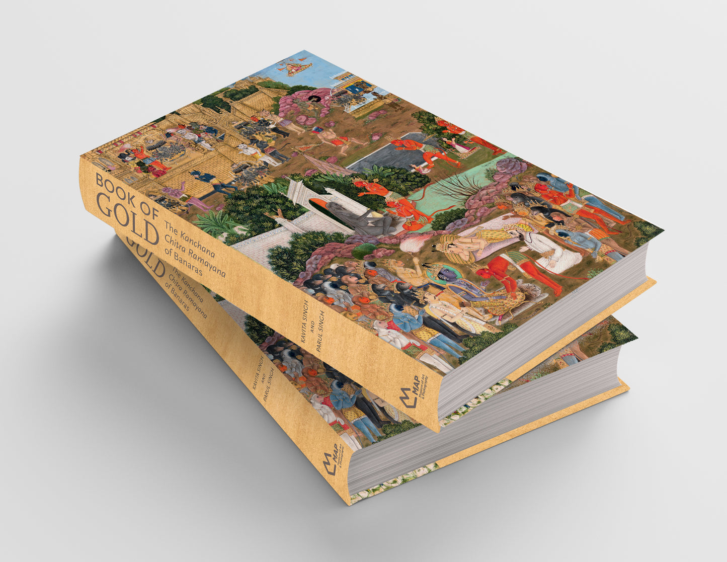 Book of Gold The Kanchana Chitra Ramayana of Banaras By Kavita Singh and Parul Singh