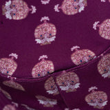 Brocade Print Bucket Hat