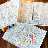 Madhubani – Art Prints | DIY Colouring Kit