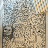 Durga — Paint Tote Bag
