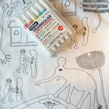 Bhuri Bai - Paint Tote bag