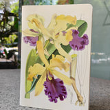 Cattleya Dowiana Notebook