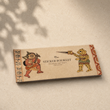 Karni Bharni Manuscript Sticker Booklet
