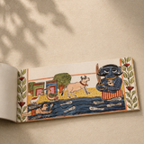 Karni Bharni Manuscript Sticker Booklet
