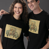 Couple In A Car T-Shirt