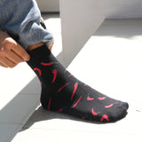 Chetra – Ankle Length Socks (Black)