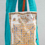 Cotton Tote Bag – Gyanbazi Snakes & Ladders
