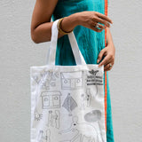 Bhuri Bai - Paint Tote bag