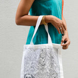 Durga — Paint Tote Bag