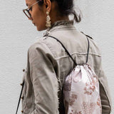 Baramasa Drawstring Bag