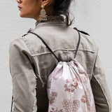 Baramasa Drawstring Bag