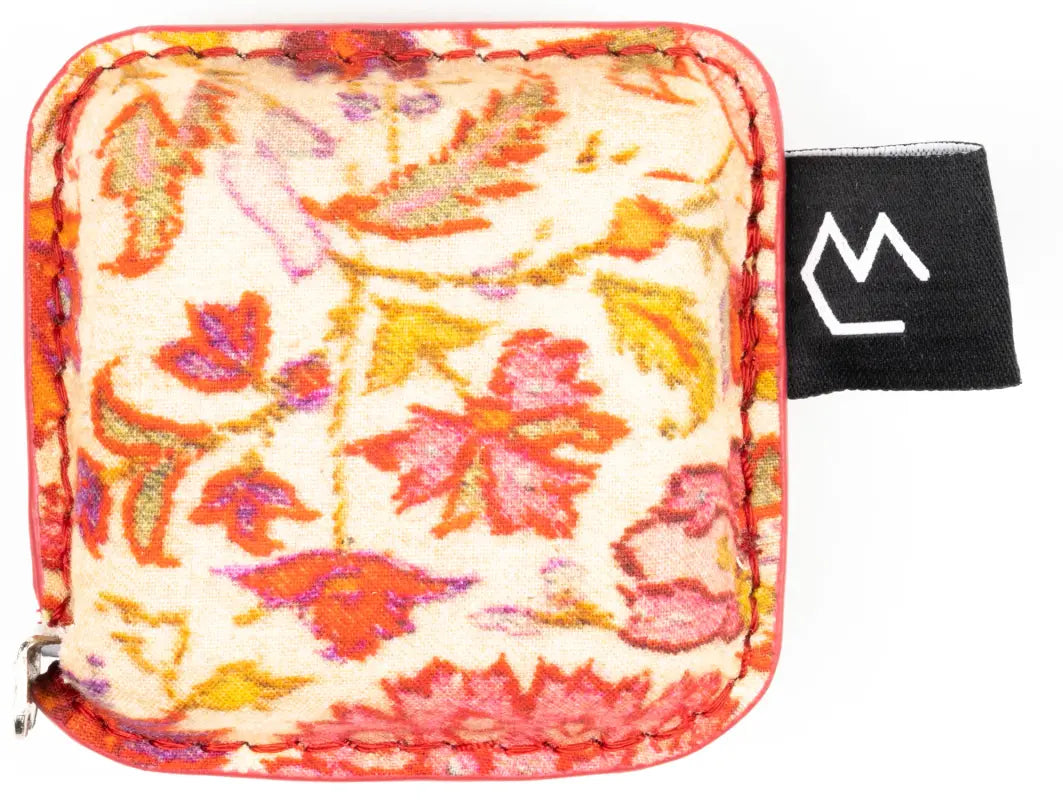 Orange Kashmiri Measuring Tape