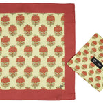 Jamawar Silk Pocket Square S
