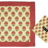 Jamawar Silk Pocket Square S