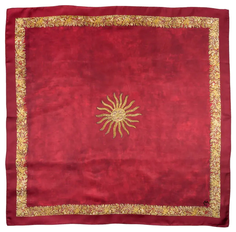 Thali Cover Pocket Square L