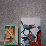 KGS- Blue Cat Notebook Set