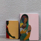 Laxma Goud- Man & Woman Notebook Set Combo 2