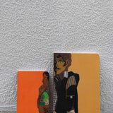 Laxma Goud - Man & Woman Notebook Set - Combo 1