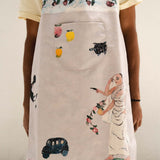 Devi Pistol Wali - Apron