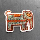 Elephant – Jamini Roy Fridge Magnet